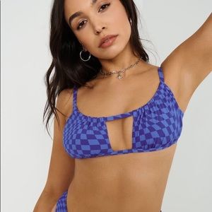 Garage Bikini Top (never worn)